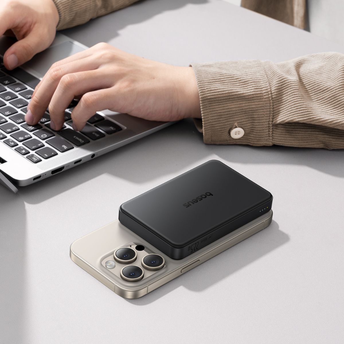 baseus-qi2-magsafe-power-bank-22-5w-10000-mah image 4