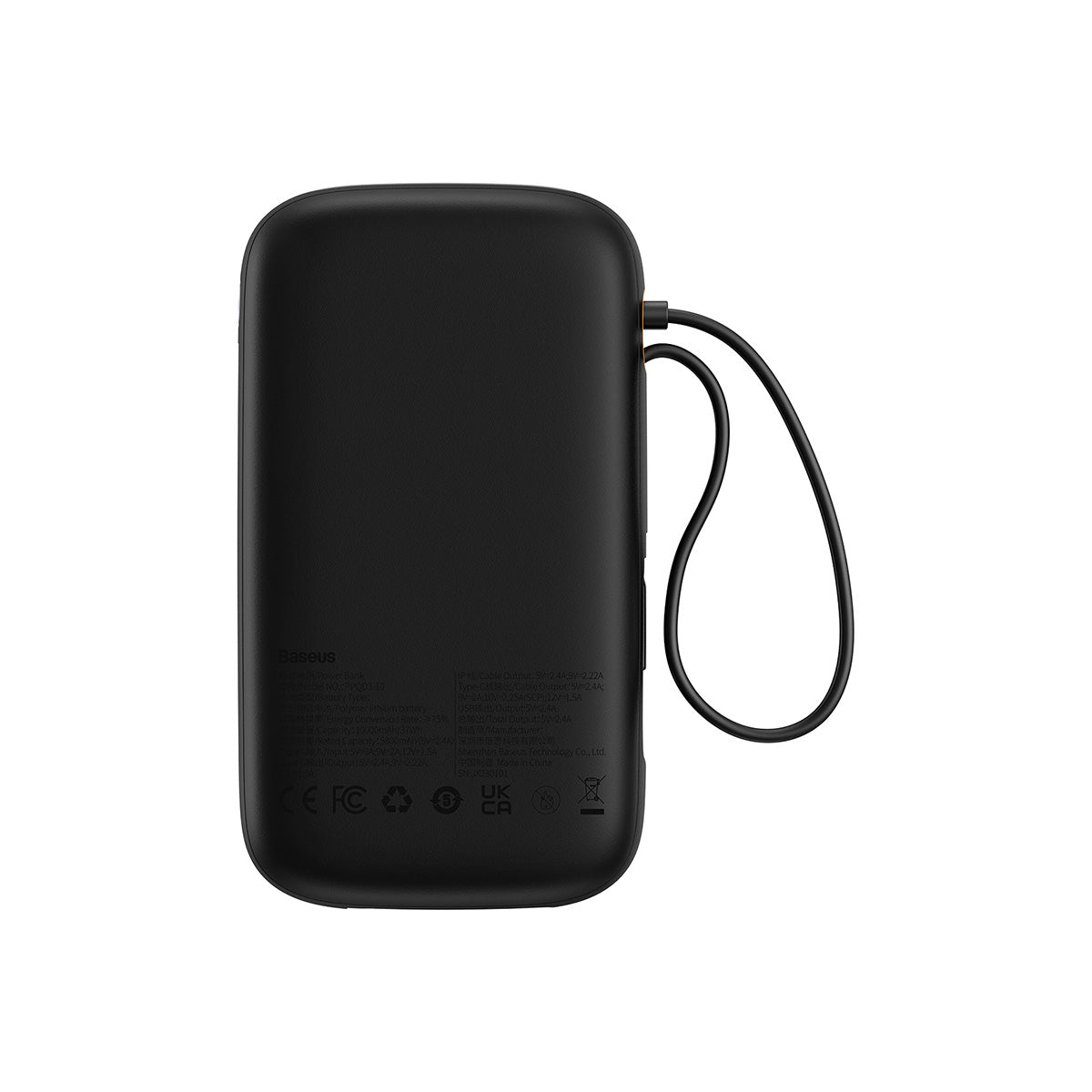 baseus-qpow2-power-bank-10000mah-22-5w-con-cable-y-pantalla-digital image 5