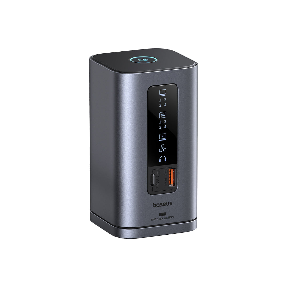 baseus-spacemate-11-en-1-estaci-n-de-acoplamiento-usb-c-con-triple-pantalla-4k image 1