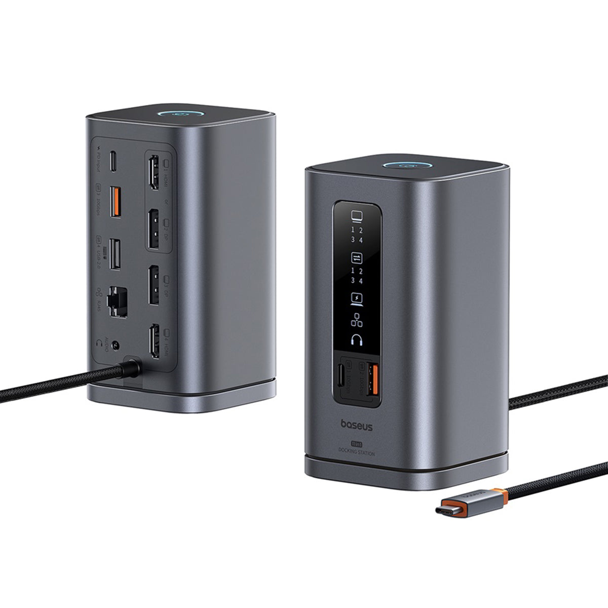 baseus-spacemate-11-en-1-estaci-n-de-acoplamiento-usb-c-con-triple-pantalla-4k image 4