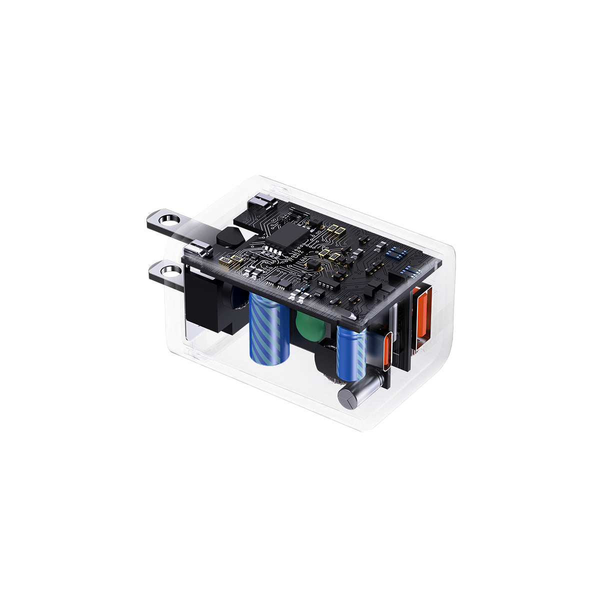 baseus-super-si-pro-cargador-r-pido-dual-port-30w-para-iphone-y-ipad image 6
