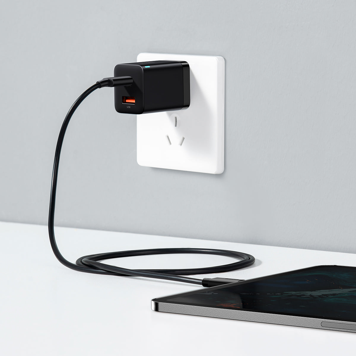 baseus-super-si-pro-cargador-r-pido-dual-port-30w-para-iphone-y-ipad image 8