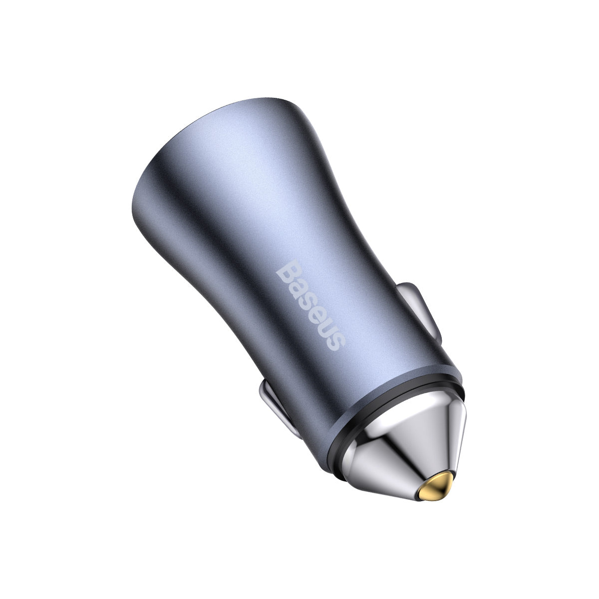 baseus-usb-a-usb-c-car-charger-40w-cargador-coche-doble-puerto-con-contacto-dora image 2