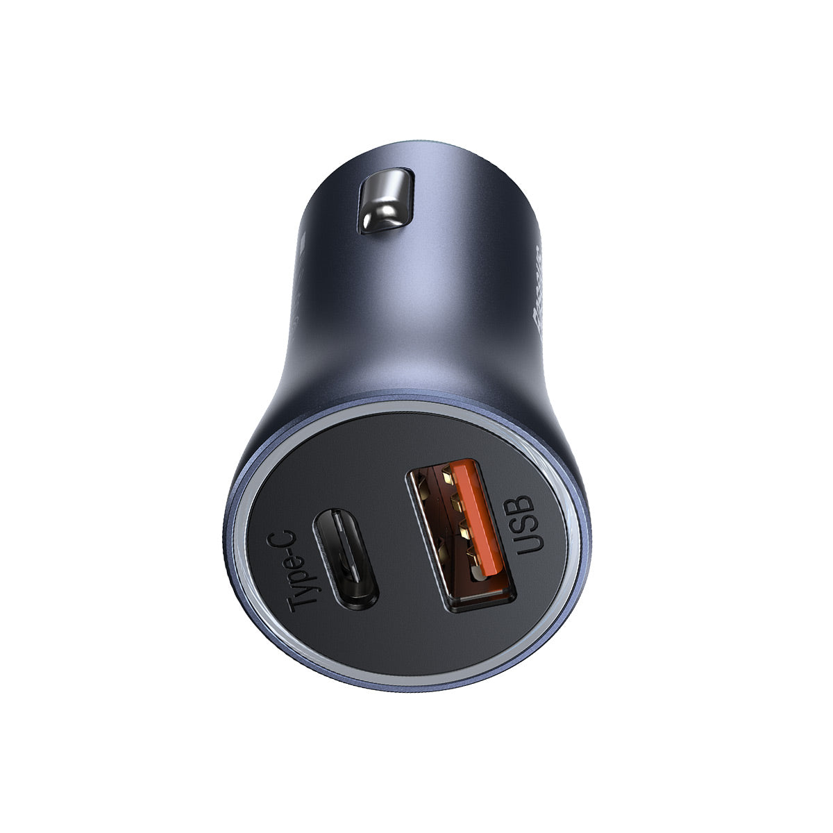 baseus-usb-a-usb-c-car-charger-40w-cargador-coche-doble-puerto-con-contacto-dora image 6