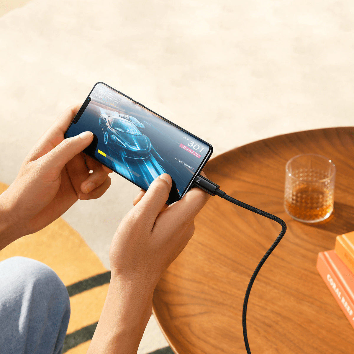 baseus-cable-usb-c-a-usb-c-240w-pd3-1-carga-r-pida image 7