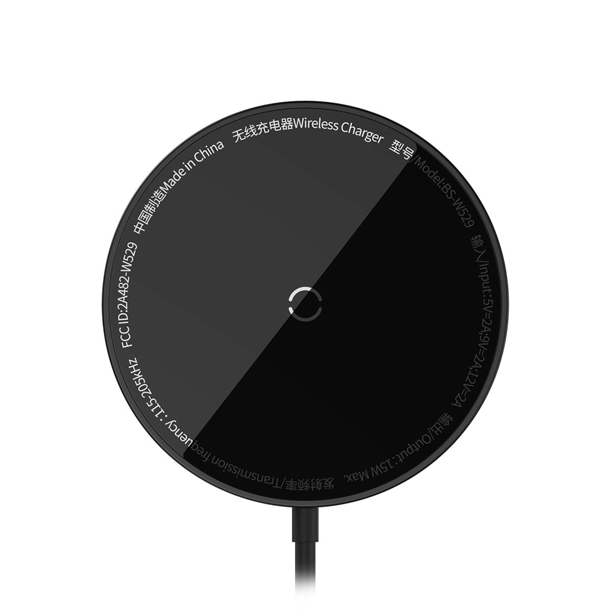 baseus-simple-mini3-cargador-inal-mbrico-magn-tico-15w image 3