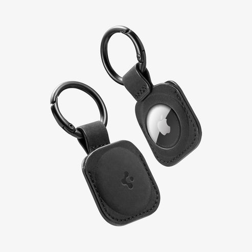 spigen-at200-llavero-de-cuero-para-apple-airtag image 2