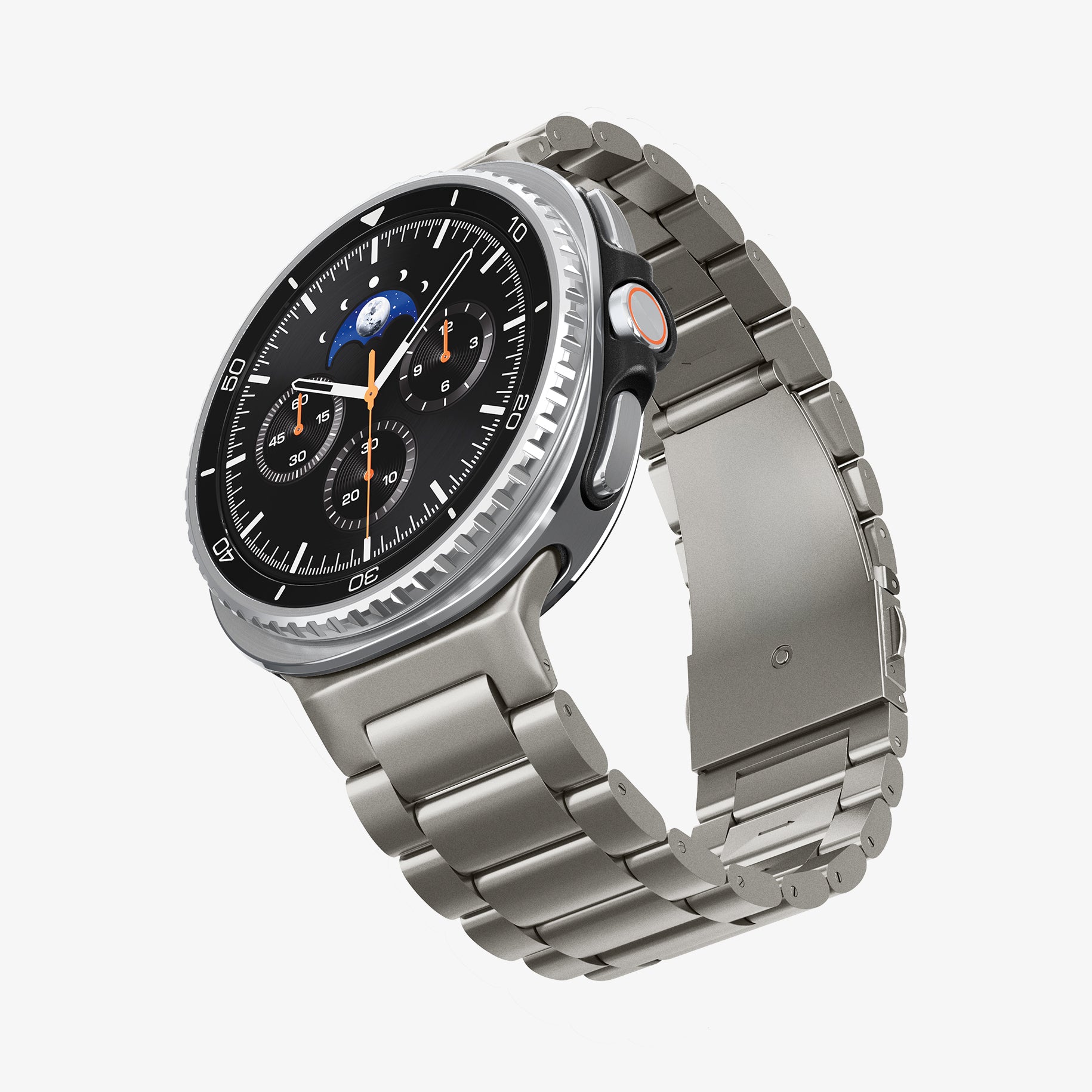 spigen-modern-fit-titanium-correa-para-galaxy-watch-9 image 7