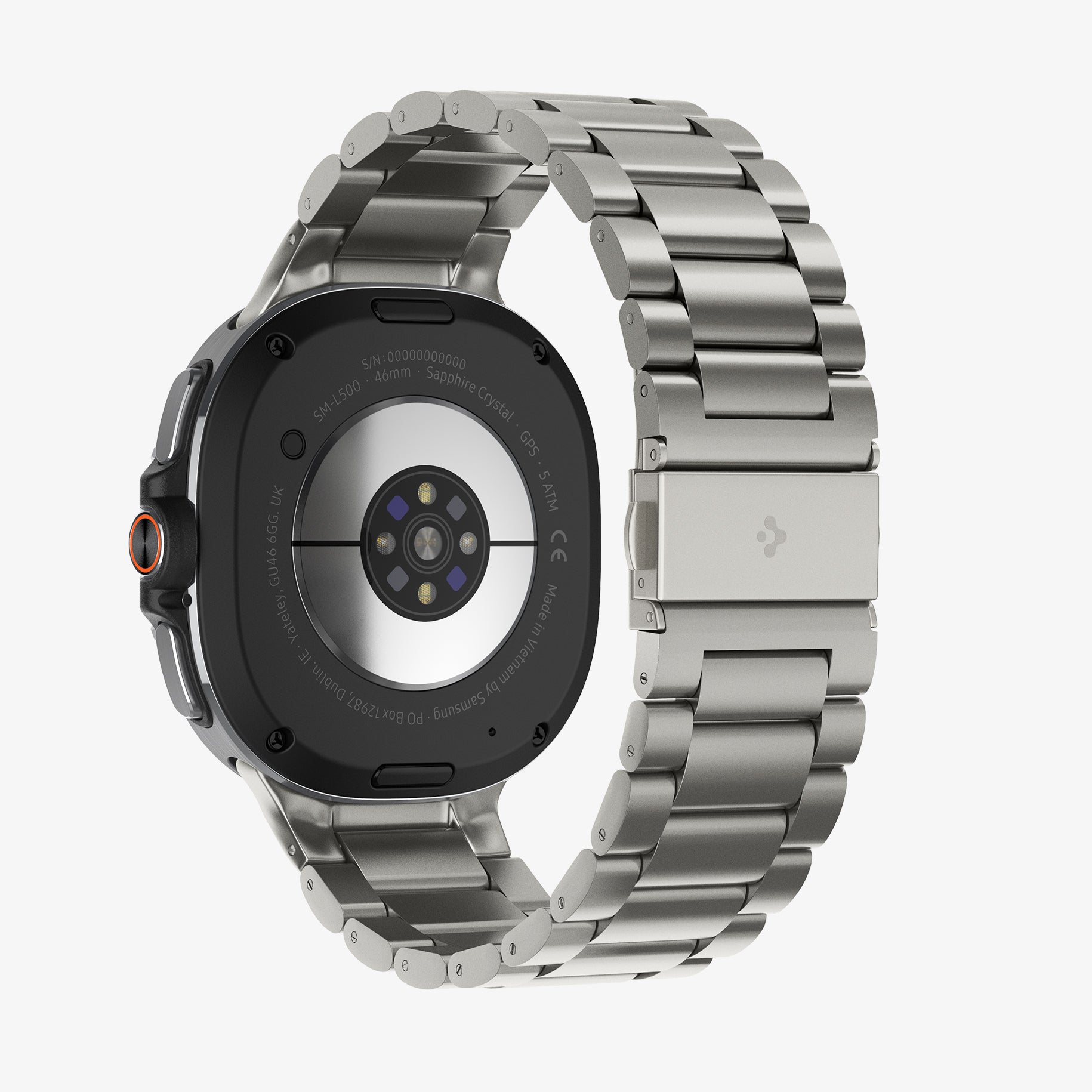 spigen-modern-fit-titanium-correa-para-galaxy-watch-9 image 4