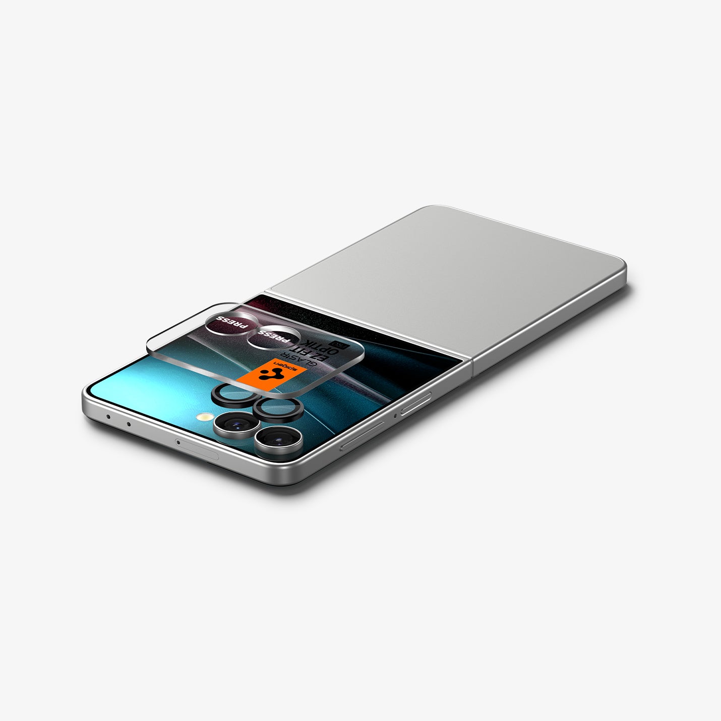 spigen-optik-pro-ez-fit-protector-de-c-mara-para-galaxy-z-flip-7 image 6