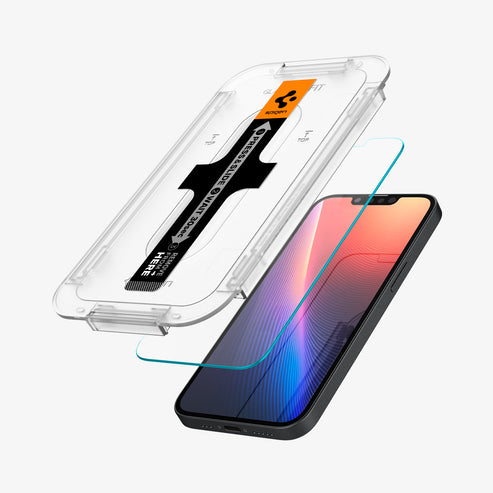 protector-de-pantalla-spigen-glas-tr-ez-fit-para-iphone-16e-cristal-templado-9h image 6