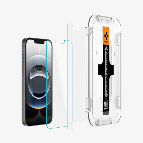 protector-de-pantalla-spigen-glas-tr-ez-fit-para-iphone-16e-cristal-templado-9h image 3