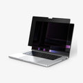 spigen-safe-view-filtro-de-privacidad-para-macbook-pro-16-m4-magn-tico-y-desmont image 2