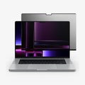 spigen-safe-view-filtro-de-privacidad-para-macbook-pro-16-m4-magn-tico-y-desmont image 4