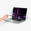 spigen-safe-view-filtro-de-privacidad-para-macbook-pro-16-m4-magn-tico-y-desmont image 8