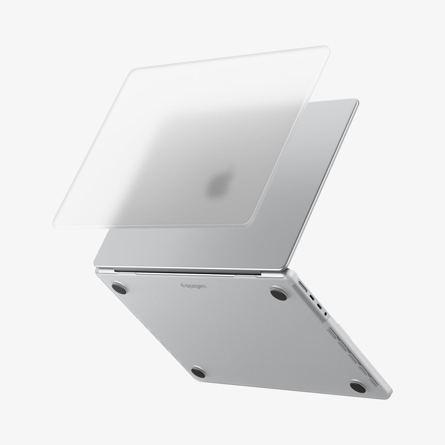spigen-air-skin-funda-fina-para-macbook-pro-14-16-protecci-n-sin-volumen image 1