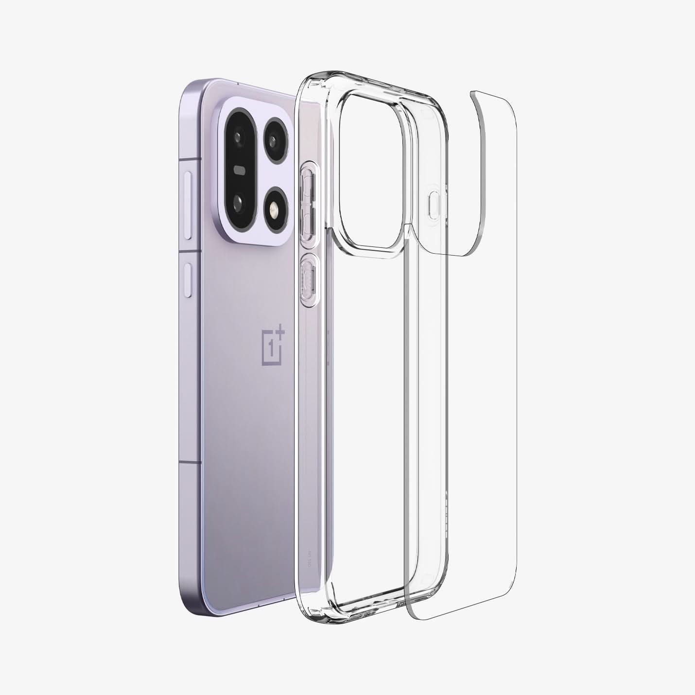 spigen-ultra-hybrid-para-oneplus-15-funda-transparente-con-protecci-n-antivaho-y image 5