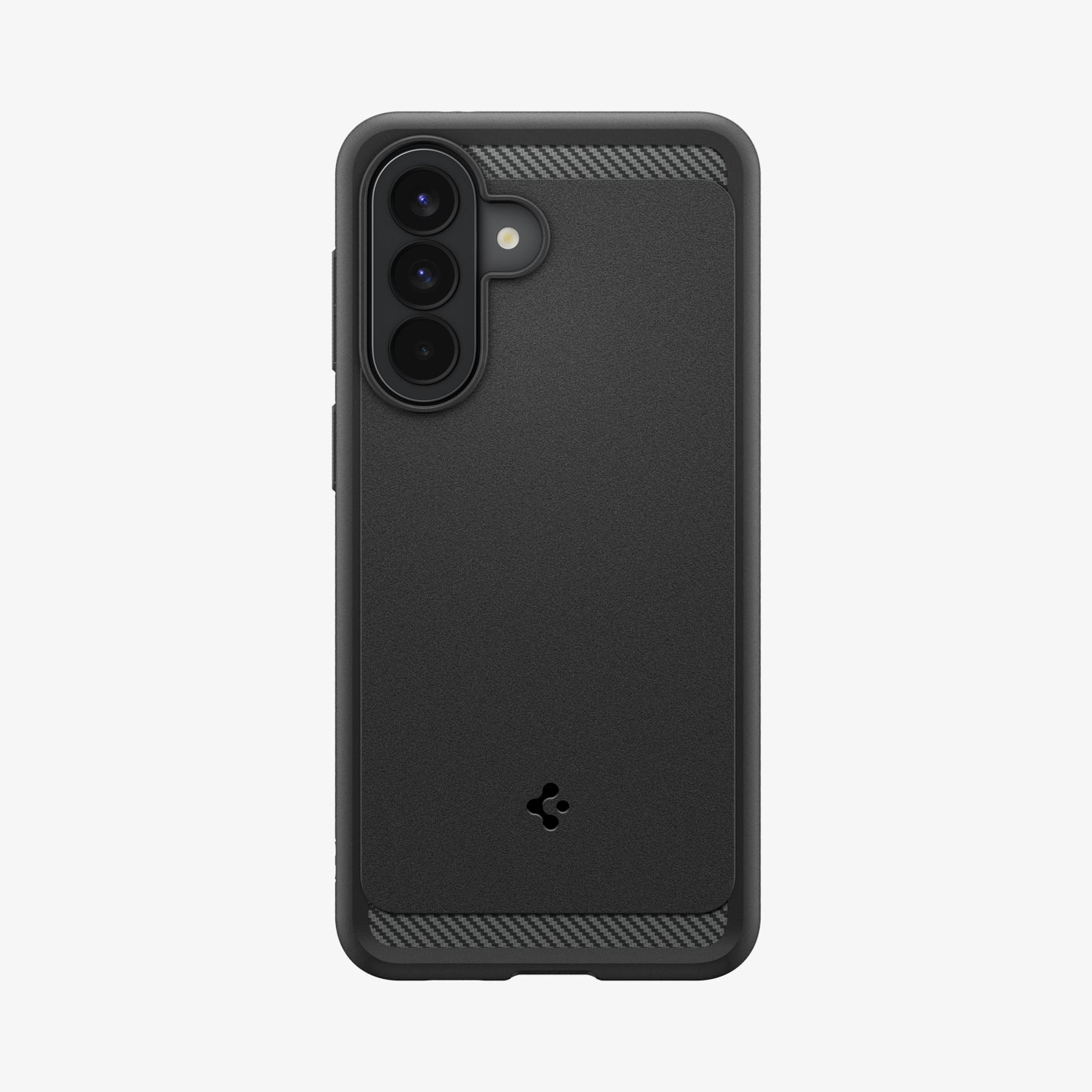 funda-spigen-rugged-armor-para-galaxy-a-series-negra-mate-con-fibra-de-carbono-p image 1