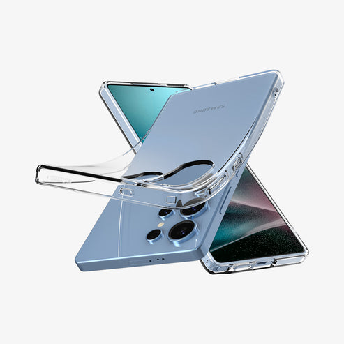 spigen-liquid-crystal-funda-transparente-para-samsung-galaxy-s25-con-protecci-n- image 3