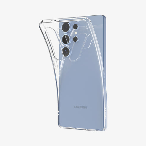 spigen-liquid-crystal-funda-transparente-para-samsung-galaxy-s25-con-protecci-n- image 4