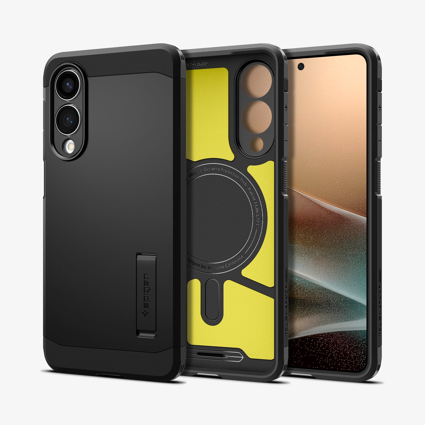 spigen-tough-armor-ai-mag-fit-para-galaxy-s25-edge image 3