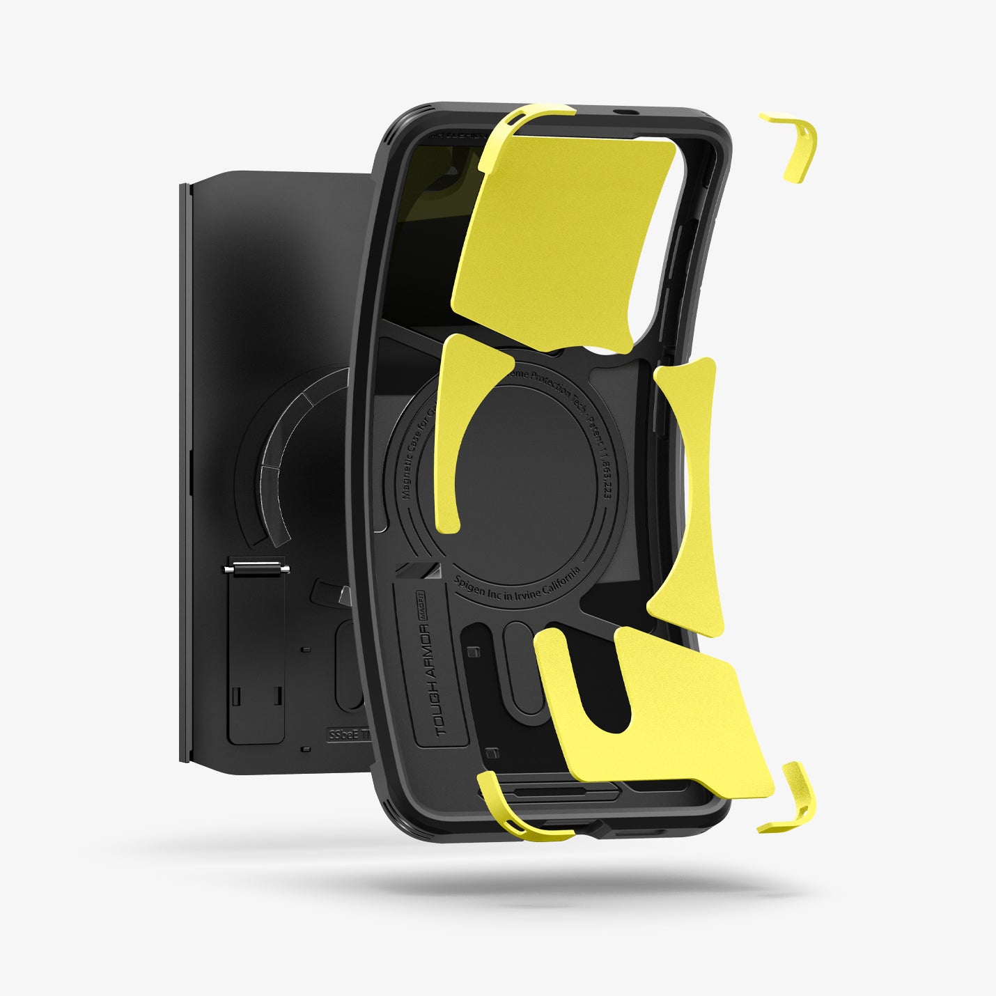 spigen-tough-armor-ai-mag-fit-para-galaxy-s25-edge image 8