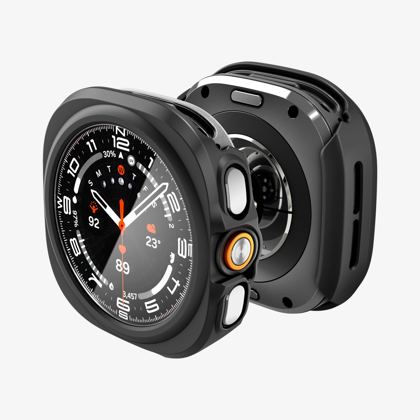 spigen-thin-fit-360-funda-para-galaxy-watch-ultra-protector-de-pantalla-integrad image 4