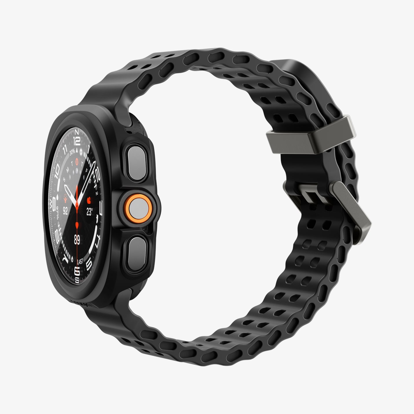 spigen-thin-fit-360-funda-para-galaxy-watch-ultra-protector-de-pantalla-integrad image 6