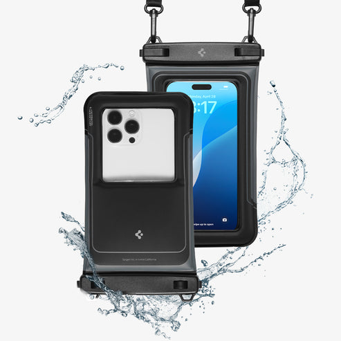 spigen-aquashield-a611p-pack-de-2-fundas-estancas-para-smartphone-flotantes-sume image 4