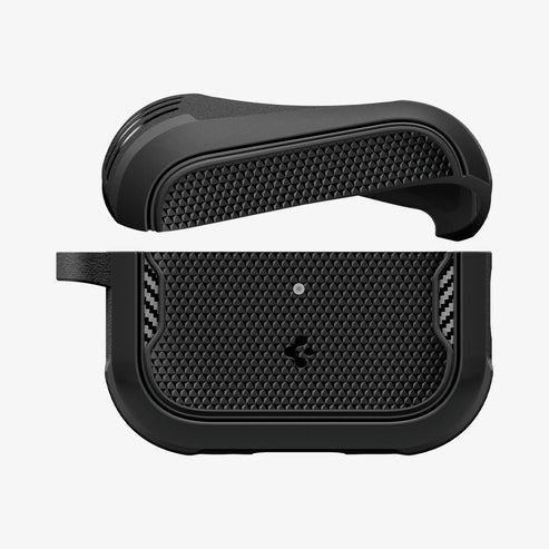 spigen-core-armor-funda-para-airpods-pro-3-protecci-n-rugerizada-con-agarre-anti image 4