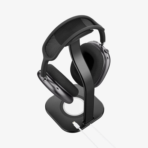 spigen-nanotac-soporte-para-airpods-max-con-cargador-magsafe-para-iphone image 3