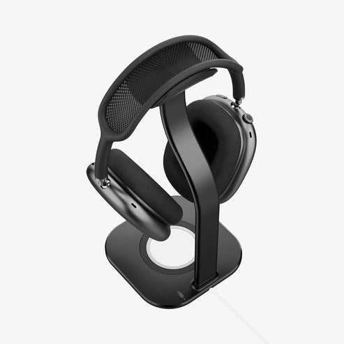 spigen-nanotac-soporte-para-airpods-max-con-cargador-magsafe-para-iphone image 4