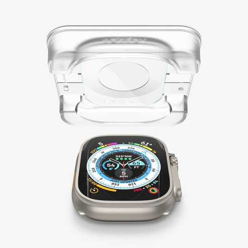 spigen-glas-tr-ez-fit-protector-de-pantalla-para-apple-watch-ultra image 5