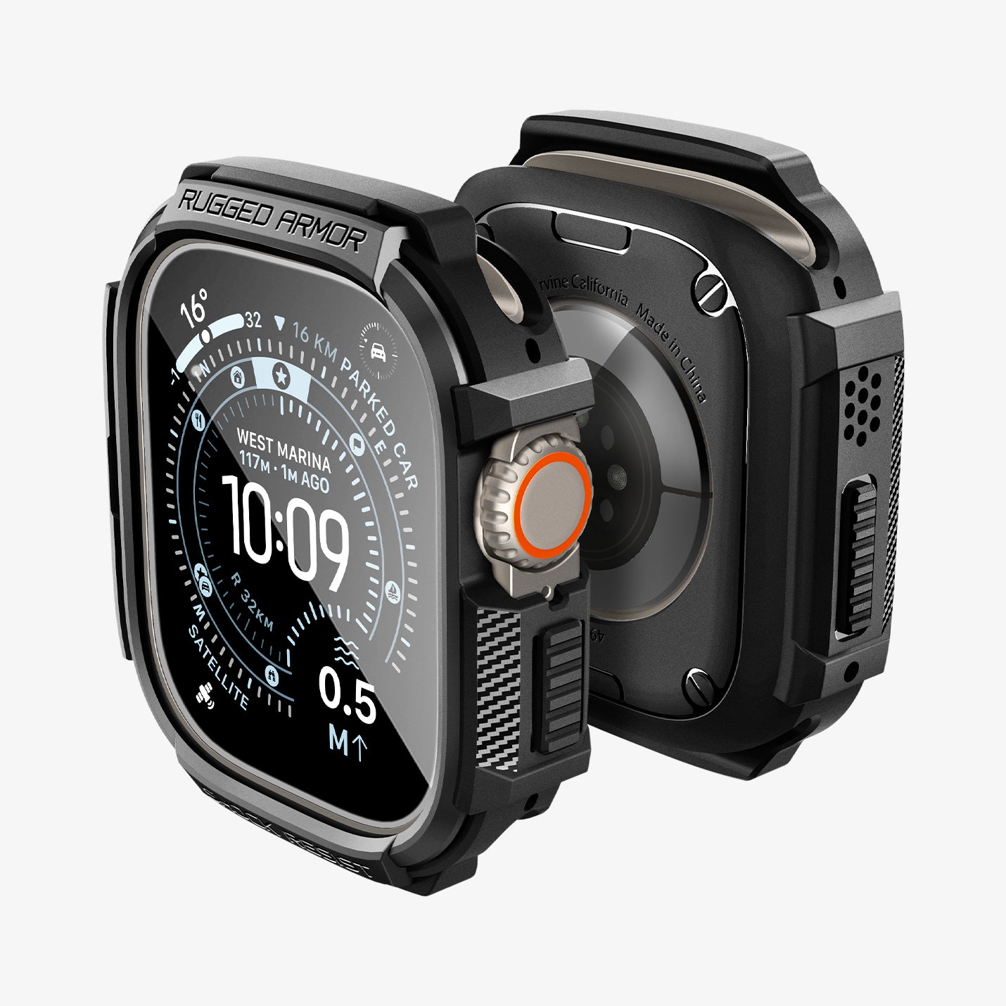 spigen-rugged-armor-funda-para-apple-watch-protector-de-pantalla image 6