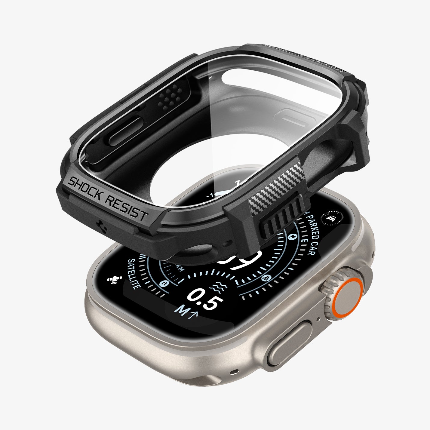 spigen-rugged-armor-funda-para-apple-watch-protector-de-pantalla image 7