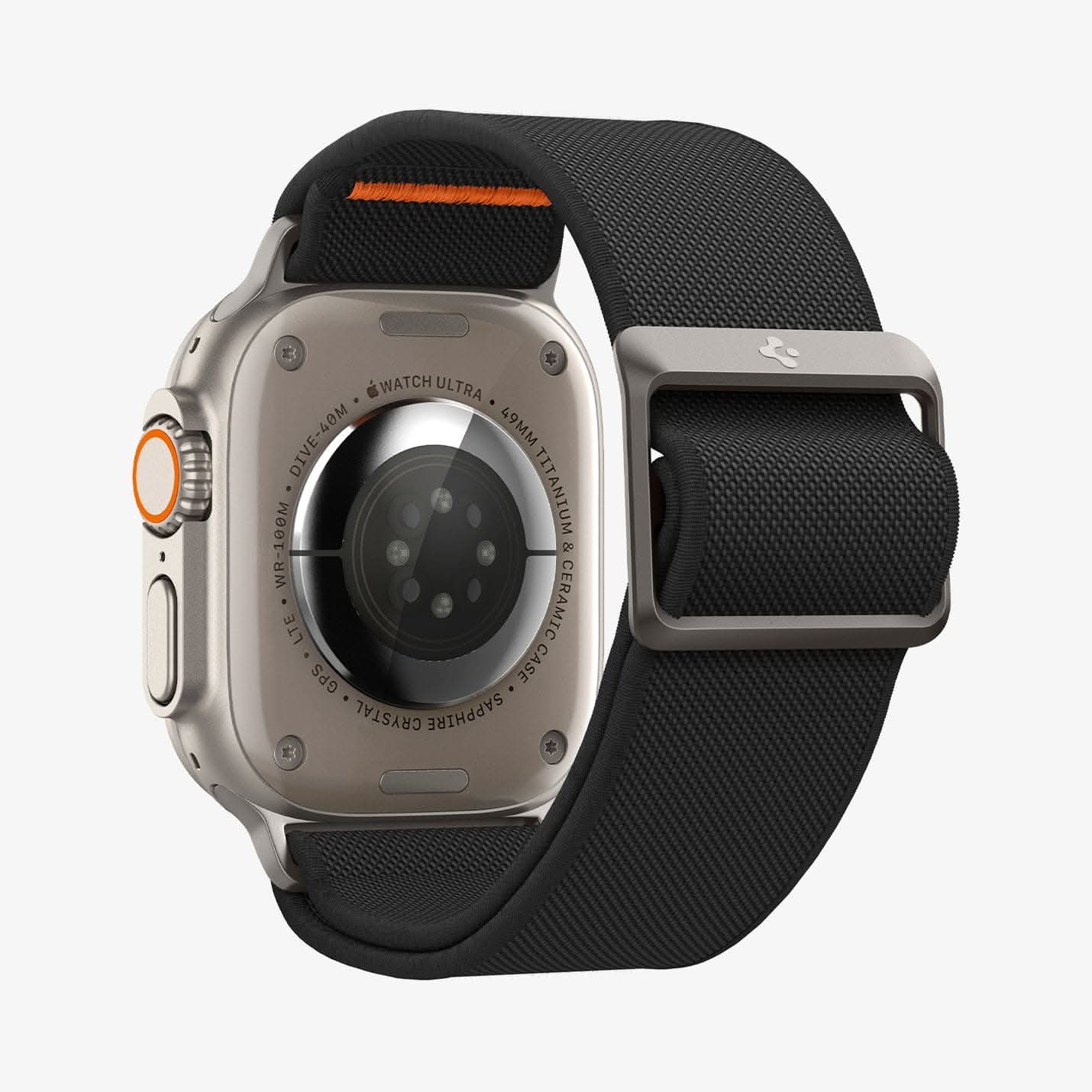 spigen-lite-fit-ultra-correa-para-apple-watch-44-mm-45-mm-49-mm-nailon-transpira image 6