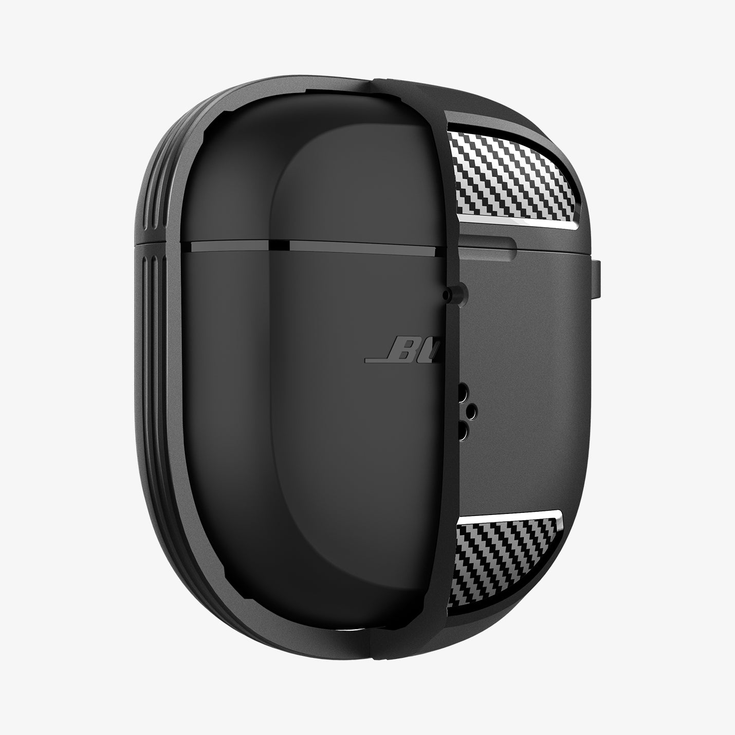 spigen-rugged-armor-funda-para-estuche-de-carga-bose-quietcomfort-ultra-earbuds- image 5