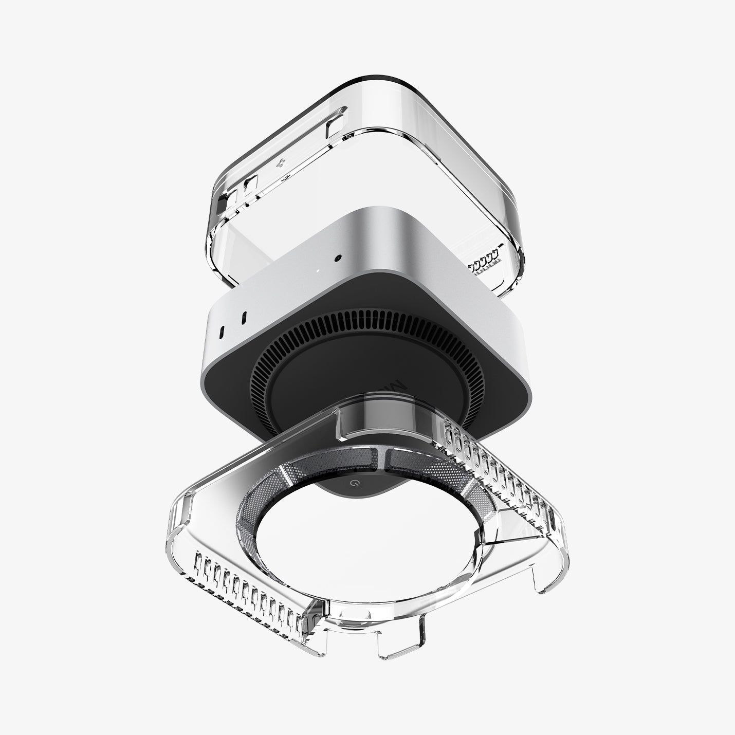 spigen-ultra-hybrid-soporte-para-mac-mini-m4-m4-pro image 7