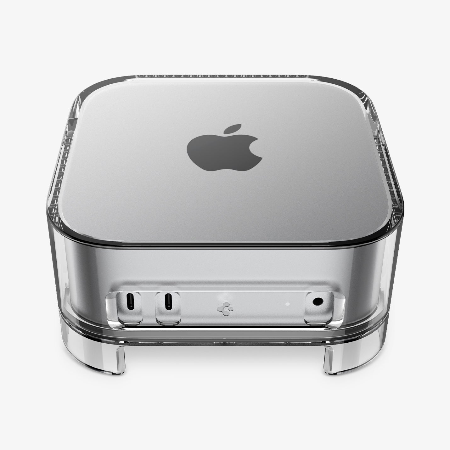 spigen-ultra-hybrid-soporte-para-mac-mini-m4-m4-pro image 1