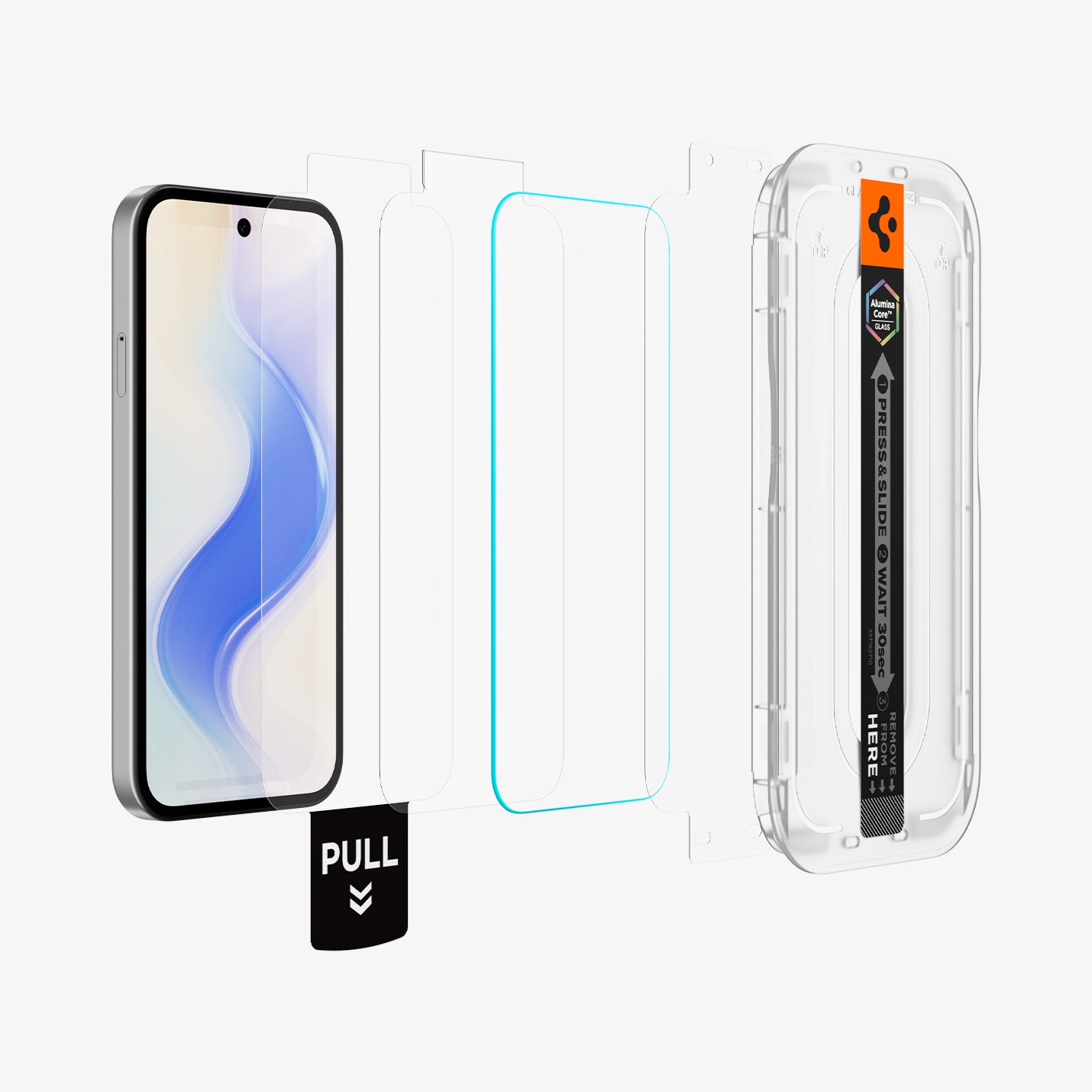 spigen-glas-tr-ez-fit-pro-protector-de-pantalla-para-pixel-10a image 6