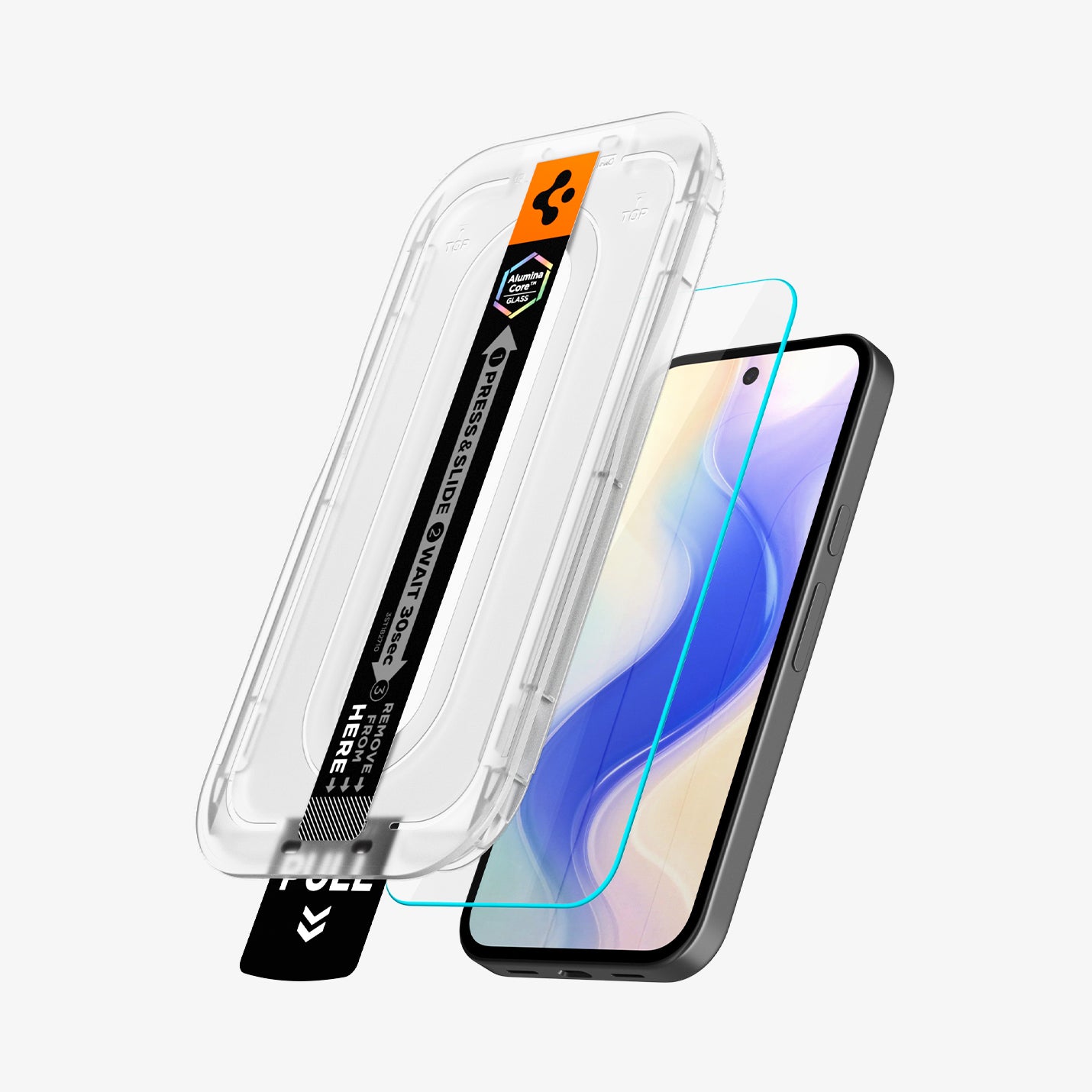 spigen-glas-tr-ez-fit-pro-protector-de-pantalla-para-pixel-10a image 7