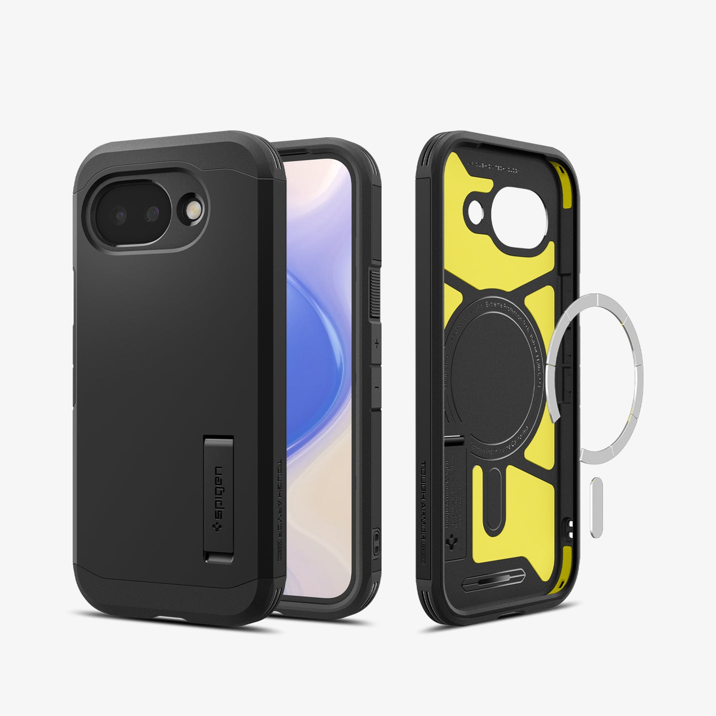 spigen-tough-armor-mag-fit-funda-para-pixel-10a-protecci-n-militar-con-kickstand image 3