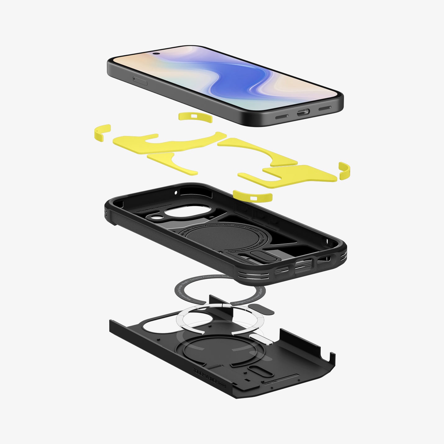 spigen-tough-armor-mag-fit-funda-para-pixel-10a-protecci-n-militar-con-kickstand image 5