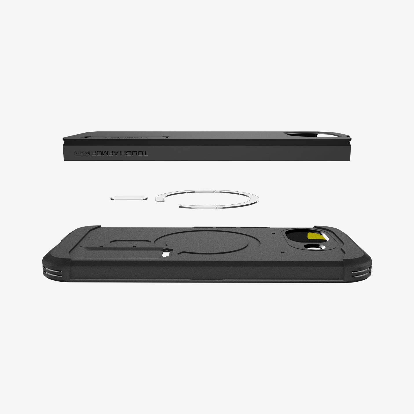 spigen-tough-armor-mag-fit-funda-para-pixel-10a-protecci-n-militar-con-kickstand image 6