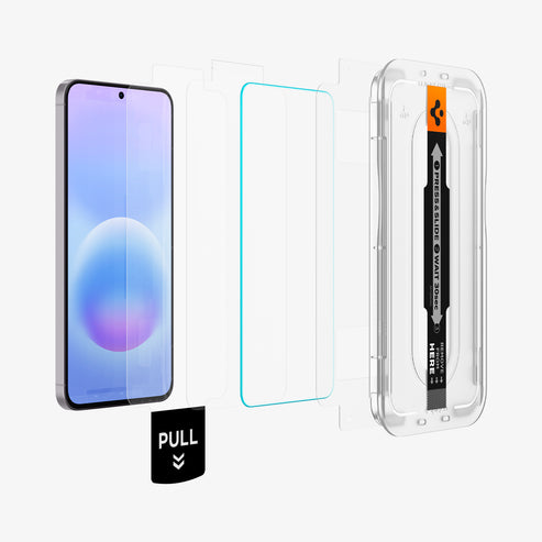 spigen-glas-tr-ez-fit-pro-protector-de-pantalla-para-galaxy-a56-pack-de-2 image 5