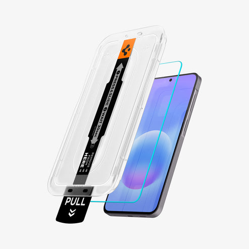 spigen-glas-tr-ez-fit-pro-protector-de-pantalla-para-galaxy-a56-pack-de-2 image 8