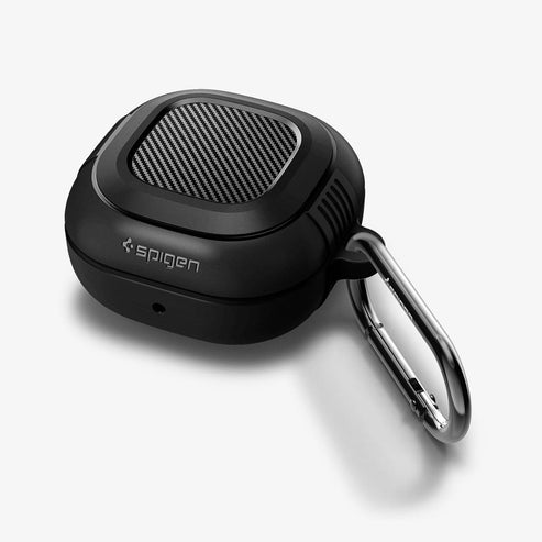 spigen-rugged-armor-funda-para-galaxy-buds-estilo-carbono-agarre-superior image 3