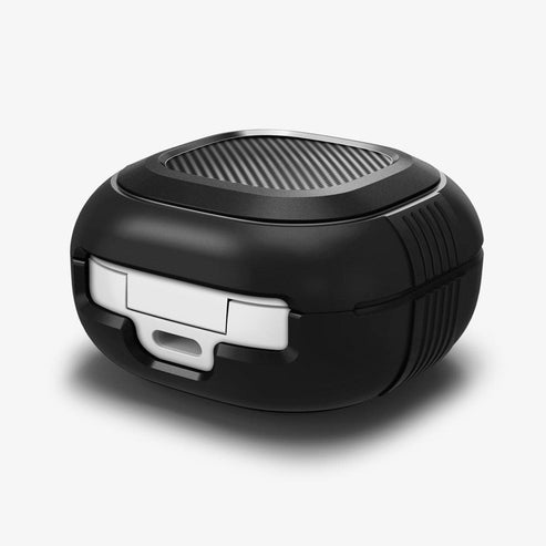 spigen-rugged-armor-funda-para-galaxy-buds-estilo-carbono-agarre-superior image 6