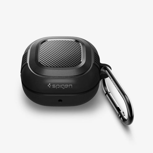 spigen-rugged-armor-funda-para-galaxy-buds-estilo-carbono-agarre-superior image 7