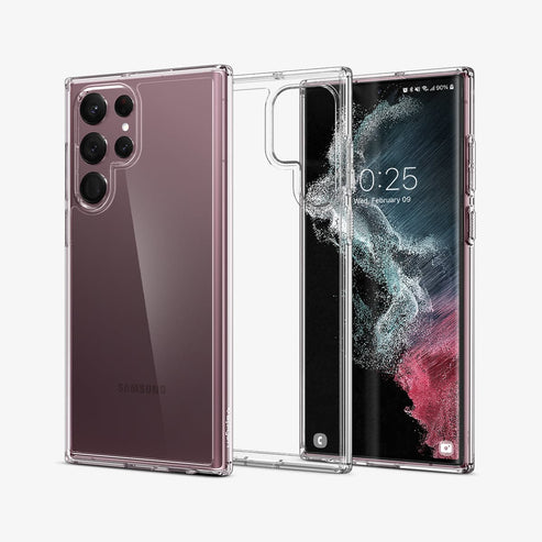 spigen-ultra-hybrid-funda-transparente-para-galaxy-s22-selecciona-modelo image 3